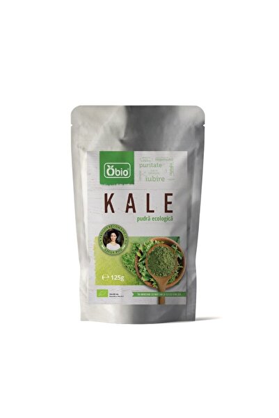 OBİO Pudră de kale 125 g