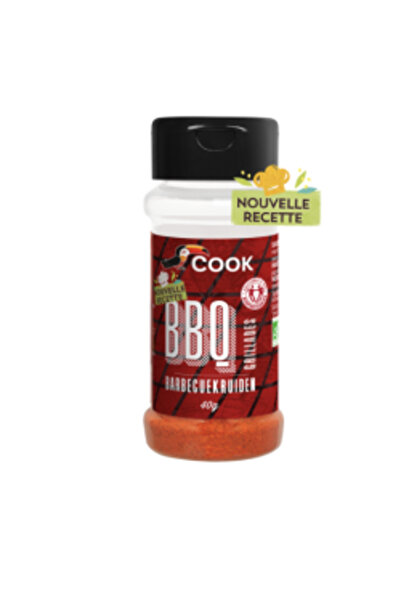 COOK Nou Mix de condimente pentru gratar bio 40 g Cod Produs NAT