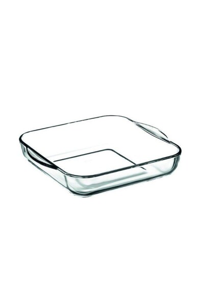 Borcam Vas termorezistent cu capac sticla, 3.5 Litri, Borcam, 59024