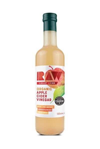 JollyMag Unfiltered apple cider vinegar 500ml Raw Health