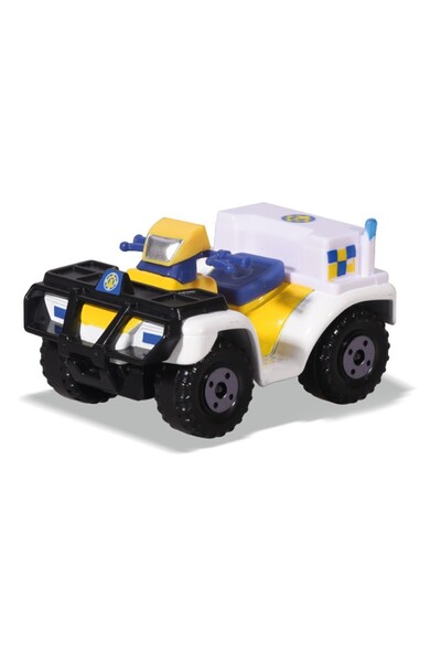Pompierul Sam Vehicul metalic ATV scară 1:64