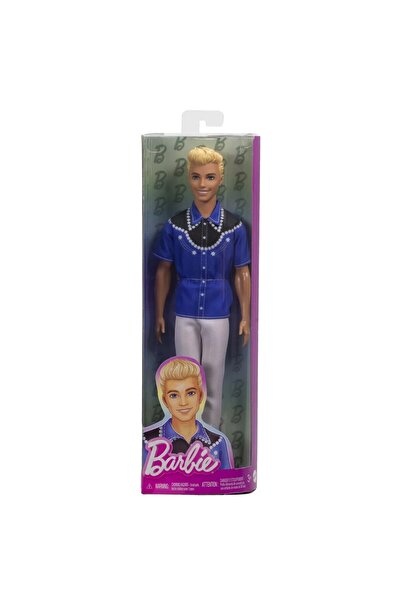 JollyMag BARBIE PAPUSA BAIAT FASHIONISTAS IN COSTUM DE COWBOY