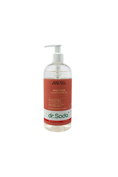 JollyMag Gel de curățare intimă cu bicarbonat de sodiu, 400 ml, Dr.Soda