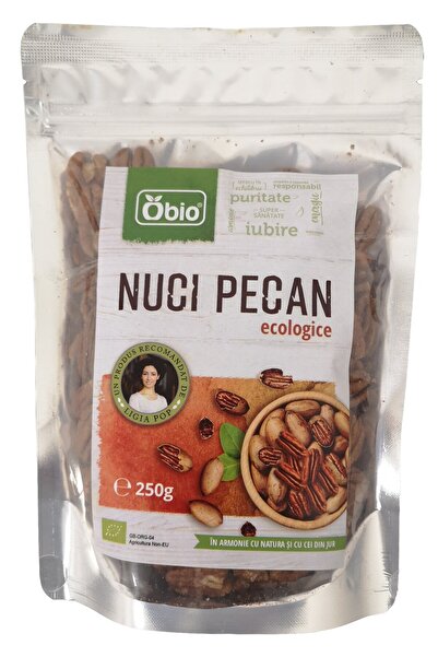 JollyMag Nuci pecan raw 250g OBIO