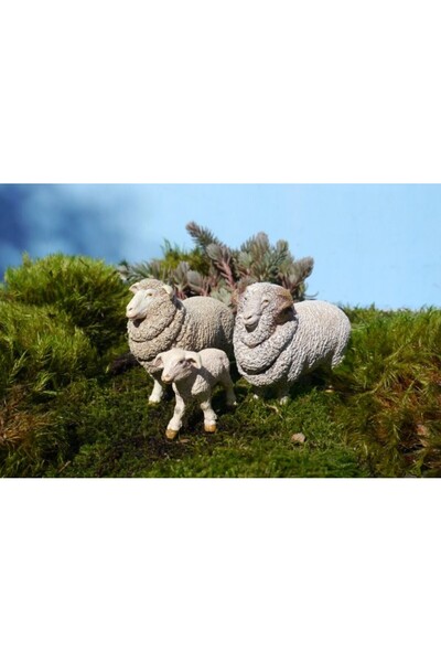 Papo Figurină Oaie Merinos