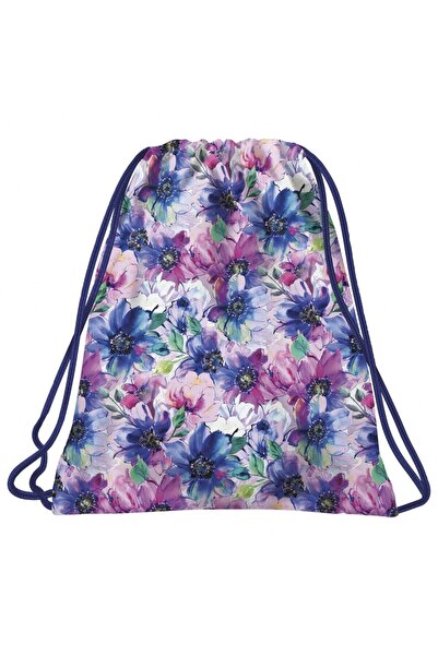 OEM Sac sport pentru pantofi, BACKUP, 41 x 35 cm, Multicolor, Flowers WOB5A07