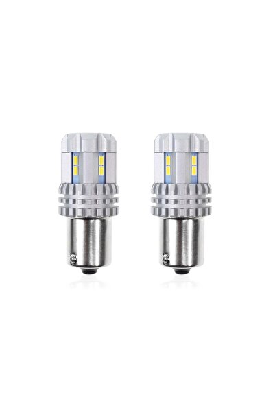 JollyMag Set becuri auto cu LED CANBUS compatibil P21 R5W/R10W 22 SMD Alb 12V...