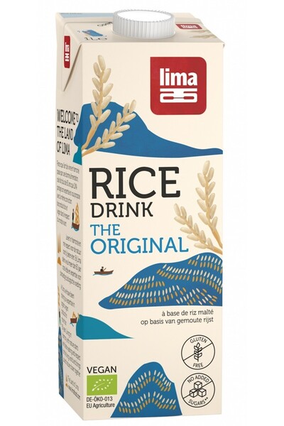 JollyMag Bautura vegetala de orez Original 1L Lima