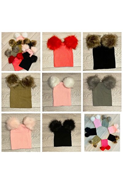 JollyMag Caciulita cu pampoane Drool (Culoare: Roz aprins)