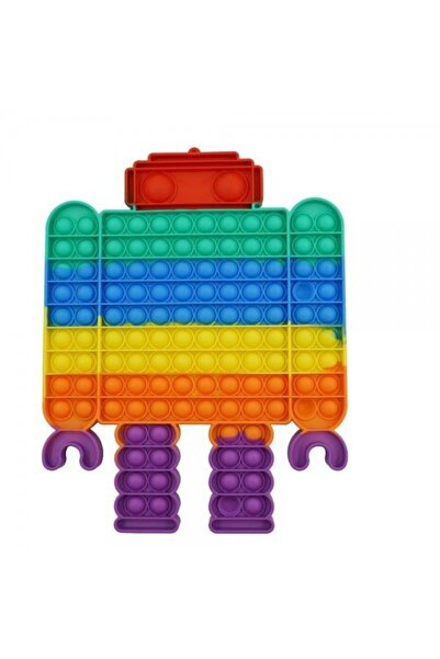 Gimihome Jucărie senzorială antistres pentru copii, Pop It Now, robot gigant,...