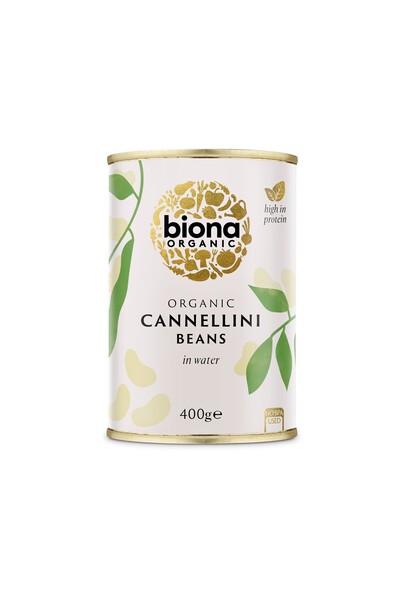 JollyMag Fasole alba Cannellini bio 400g Biona