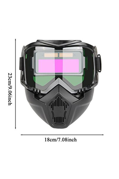 Choice Standard model Welding Helmet Auto Darkening Breathable Welding Protec...