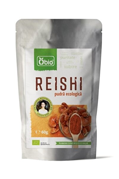 OBİO Reishi Powder 60g