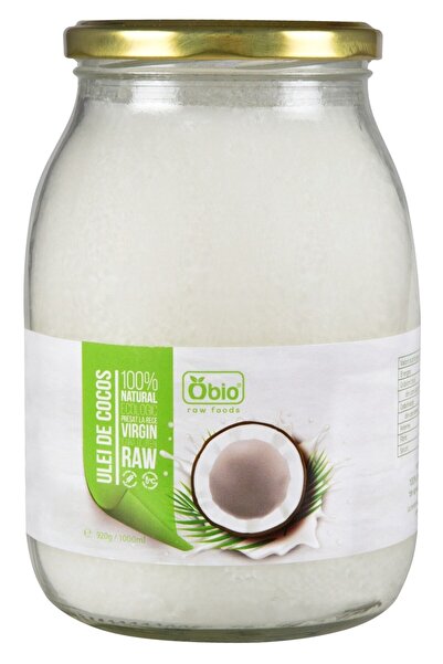OBİO Ulei de cocos crud virgin 1000ml