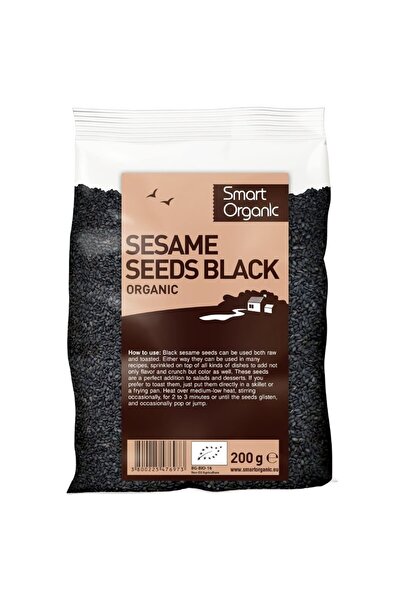 Smart Organic Seminte de susan negru 200g Smart