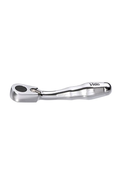 FELO 05763501, XS Reversible Ratchet Driver HEX 1/4", 60 Teeth, Includes Sock...