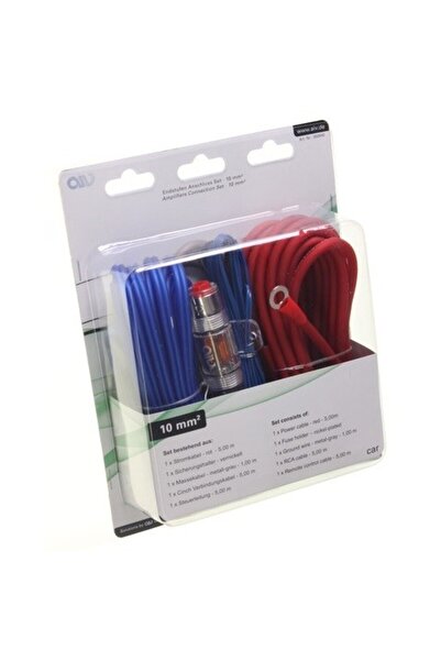 Avex Cablu kit pentru instalare amplificator auto, grosime 10 mm²