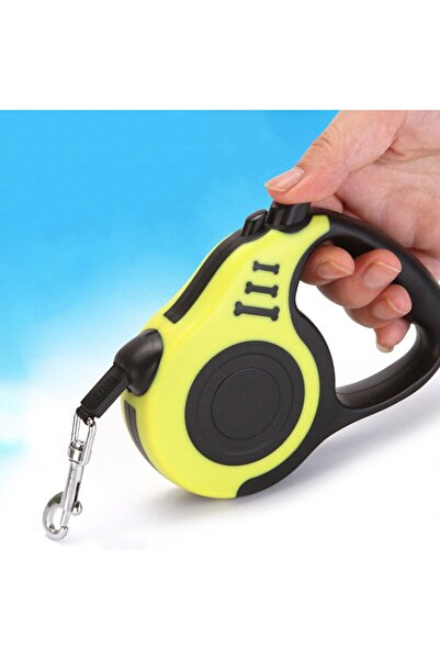 JollyMag Lesa Retractabila Automata 3m lungime pentru caini de pana la 8kg