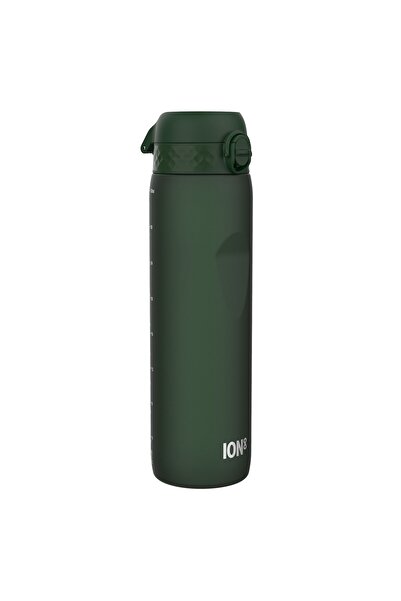 Ion8 Sticlă de apă, Recyclon, 1L, Verde închis