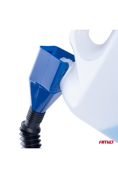 AMIO Pâlnii cu furtun flexibil pentru turnarea din sticle, rezervoare sau rec...