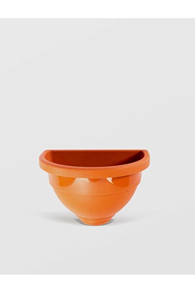 sterk Ghiveci de perete, STERK, 18 X 26 cm, Plastic Maro