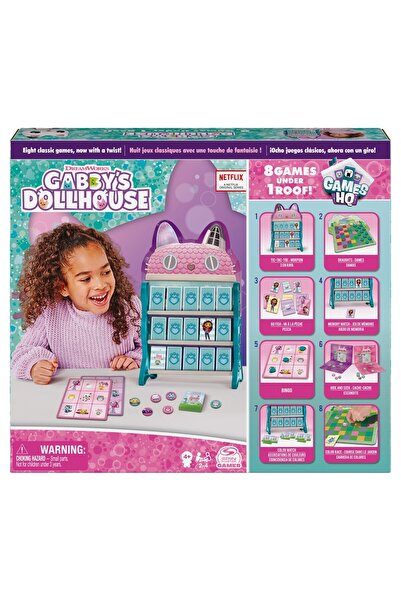 Gabby's Dollhouse Games HQ