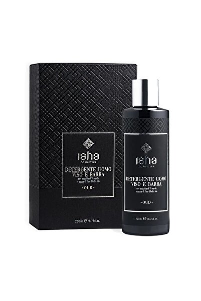 OEM Sapun pentru curatarea fetei si barbii, pentru barbati, 200ml, Isha