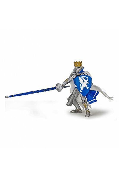 Papo Figurină Rege cu Stema Dragonului Albastru