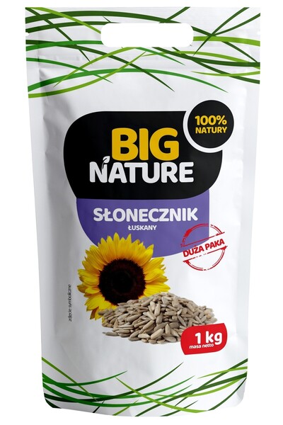 Big Nature Seminte de floarea soarelui 1kg Big Nature