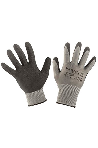 NEO Mănuși din latex și poliester, mărimea M,