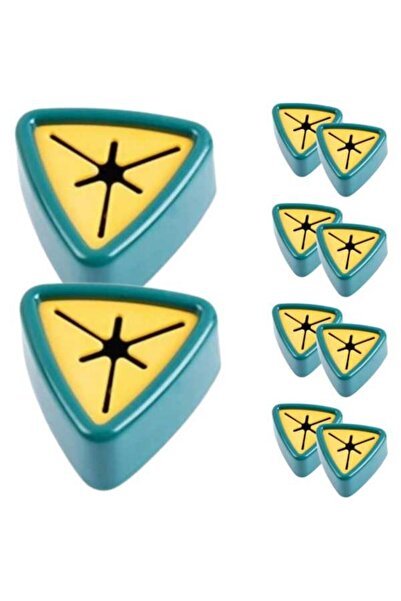 JollyMag Set 10 Agatatori pentru Prosoape, Mercaton, Autoadezive, Impermeabil...