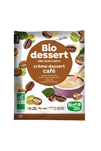JollyMag Desert cu cremă de cafea bio