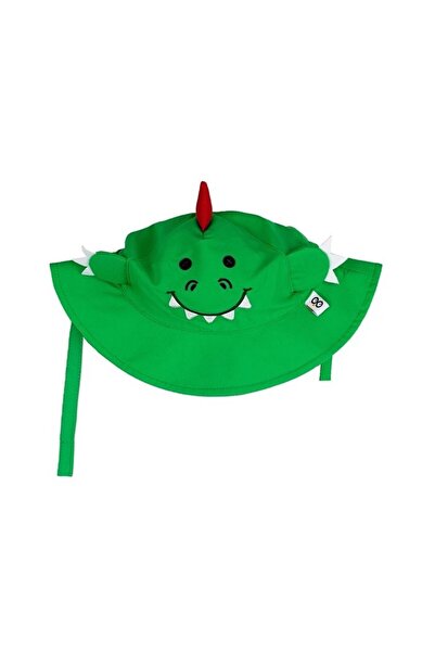JollyMag Zoocchini Sun Hat, UPF50 +, Size M, 6-12 Months - Dino