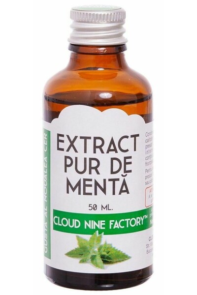 JollyMag Extract pur de mentă 50ml - Cloud Nine Factory
