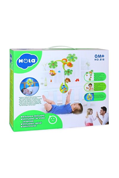 Hola Carusel Muzical Pentru Bebelusi