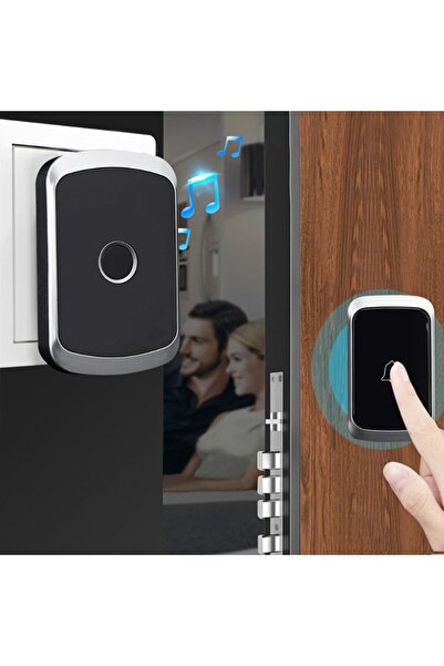 Avex Sonerie Wireless pentru locuinta, raza maxim 300m, AVX-AG79F