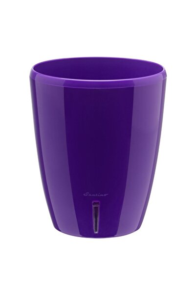 OEM Ghiveci ORHIDEA TWIN 1.3 L, VIOLET, cu auto-udare si fitil