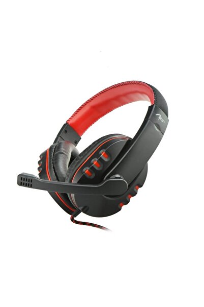 JollyMag Casti Gaming Nemezis, Premium, Microfon inclus, Reglaj pe Fir, Negru...