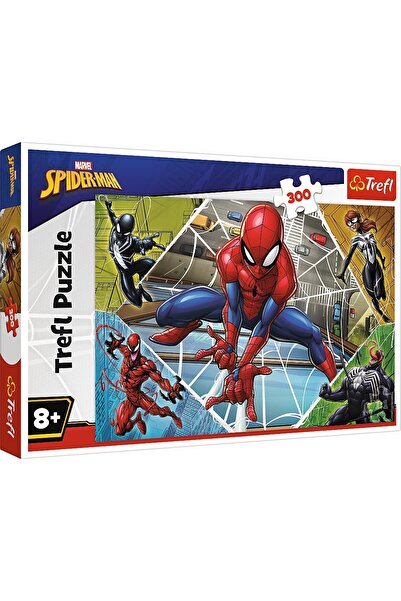 Trefl Puzzle Trefl - Marvel Spider-Man, Uimitorul Om Paianjen, 300 piese