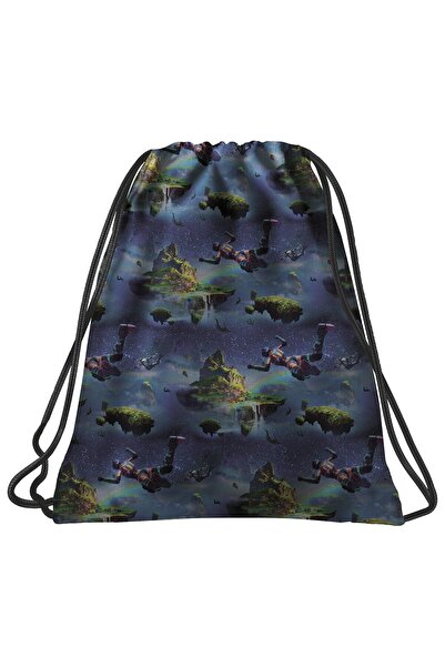 OEM Sac sport pentru pantofi, BackUp, 35x45 cm, Multicolor, Battle WOB5A40