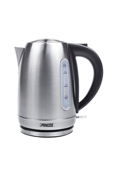 PRİNCESS Fierbător electric, oțel inoxidabil, 1,7 l, 2200 W -