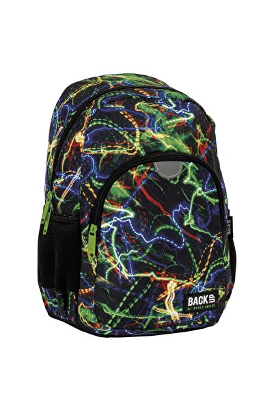 OEM Ghiozdan grădiniță 2 comp., neon, PLB5T54, Derform