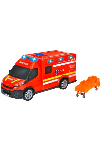 OEM Dickie Toys Iveco Daily Ambulance 1:32 18 cm