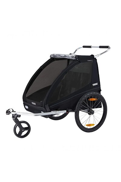 JollyMag Carucior Chariot Thule Coaster XT Black