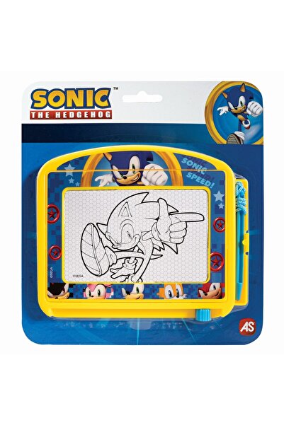 As Tabla magnetica de desen sonic the hedgehog