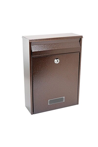 JollyMag Mailbox, copper, B5 format, 22x9x30 cm, Damech