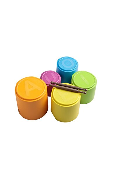 eKoala Jucărie stivuibilă, multifuncțională, Ekoala, BIOplastic