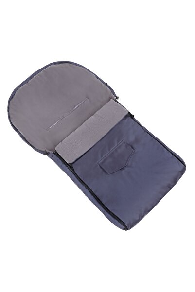 NATIVO Sac de dormit polar impermeabil de iarnă 95 x 40 cm, grafit