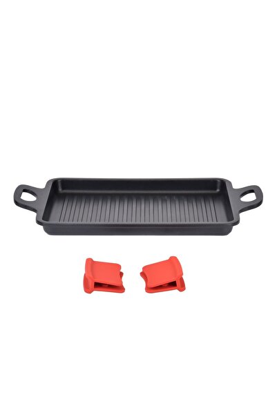 Zokura Tava grill 34 x 22 cm, aluminiu, Noble