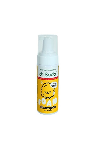 JollyMag Șampon fără clătire pentru animale de companie, 150 ml, Dr. Soda